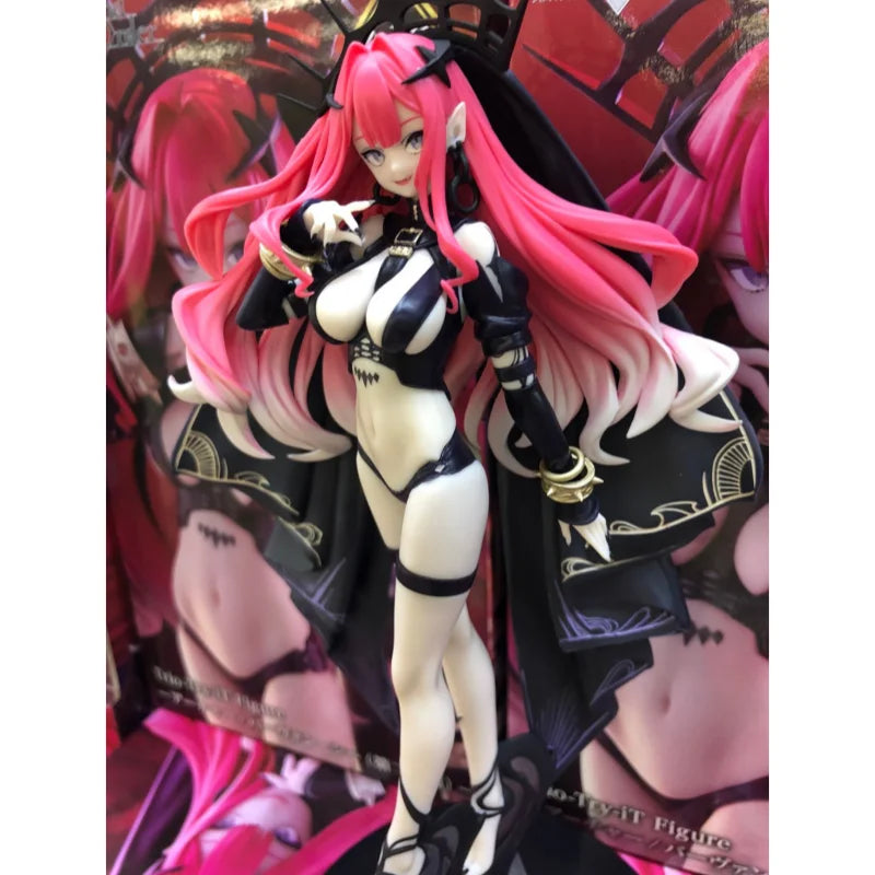 New Original Furyu Fate Grand Order Trio-Try-It Figure Fairy Knight Tristan Baobhan Sith Anime Figure Desktop Ornament Model Toy
