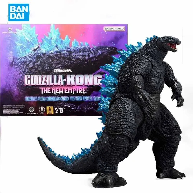 Bandai Original SHM Anime Figure GODZILLA 2004 Action Figure Toys For Boys /Girls /Kids /Christmas Gift