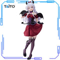 In Stock Taito Original Genuine Anime Coreful Figure Majo No Tabitabi Elaina Little Devil Ver Renewal 18cm Model Toys Xmas Gift