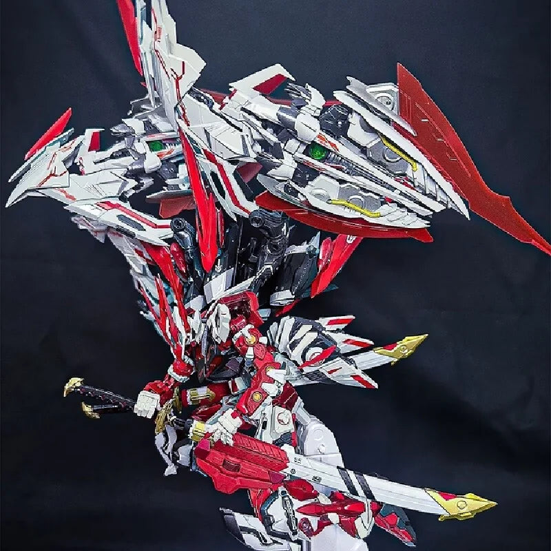 【New product】DABAN MG 1/100 Red Dragon Heresy 8836 MB style Assembly Model High Quality Collectible Action Figure Models Kids
