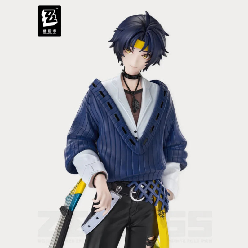 Myethos Anime Figure 1/8 Scale Gift Plus Series Asaba Yuma Garden Glow Ver. Zenless Zone Zero Collectible Game Merch Toy Gift