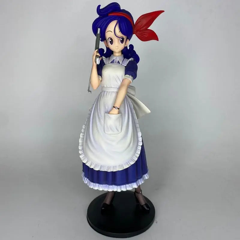 Jt Dragon Ball Cute Cartoon Maid Outfit Pvc Figure Childhood Version Anime Collectible Model Statue Gift Home Decoration For Fan