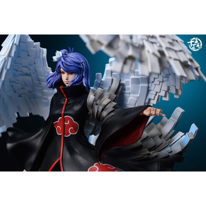 Gk Pain Konan 30CM Anime Figure Original Genuine Naruto Figurine Limited Edition Statue Model Resin imported PU Model Toy Gift