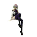 17cm Cyberpunk Edgerunners Anime Figure Super Hacker Lucy Action Figure Street Man David Figurine PVC Adult Collection Model Toy