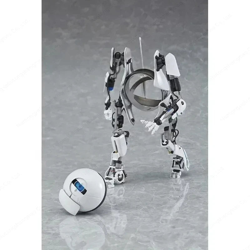 In Stock  343 342 Atlas Portal2 P-Body PVC Genuine Collection Anime Character Action Model Toy Doll