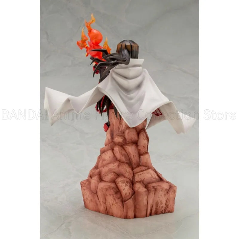 Original Kotobukiya ARTFX J SHAMAN KING Hao Asakura Anime Humanoid Toys Decoration Gift