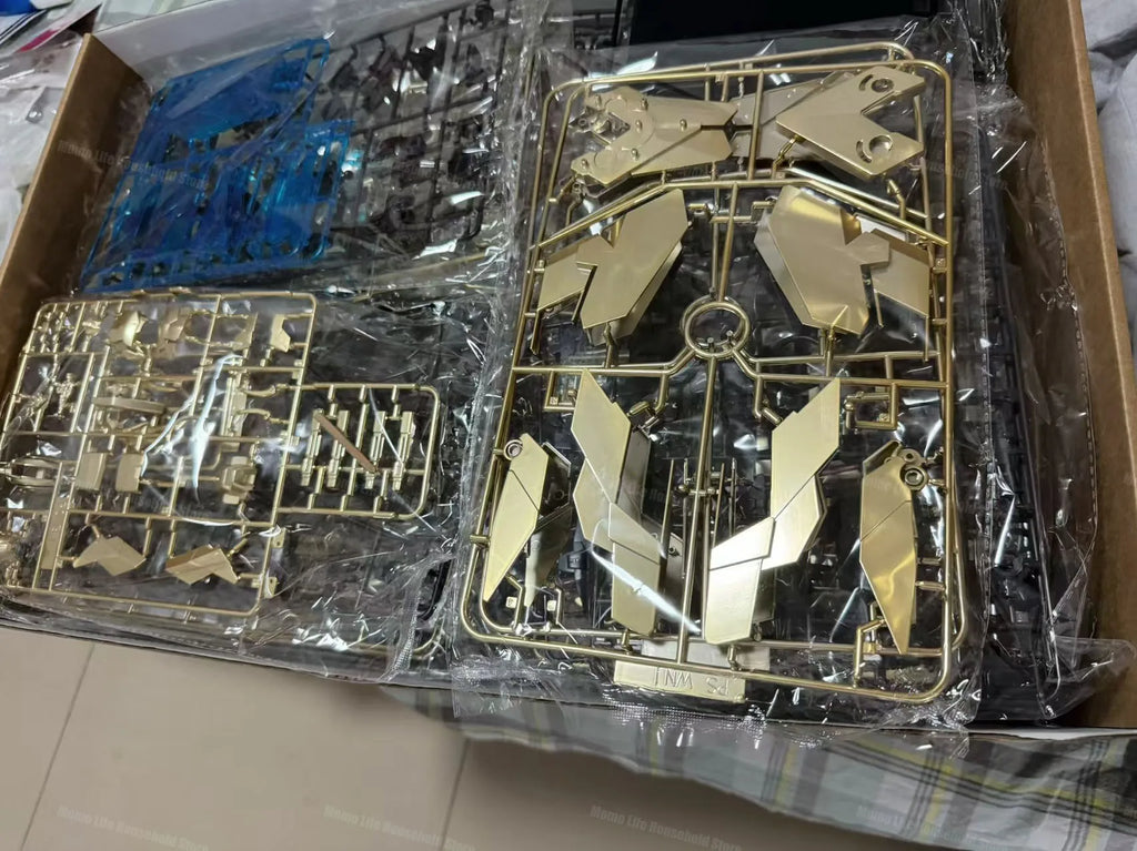 In Stock Daban 1/60 Pg Rx-03 Unicorn 03 Phenex Nt Assembly Model Kits Plastic Skeleton Action Figure Robot Plastic Model Toys