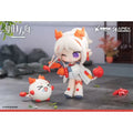 Apex Toys Arknights Have Some Dessert Q Version Series Nian Ling Dusk Action Figure Model Collectible Toys Gift Series Ornaments