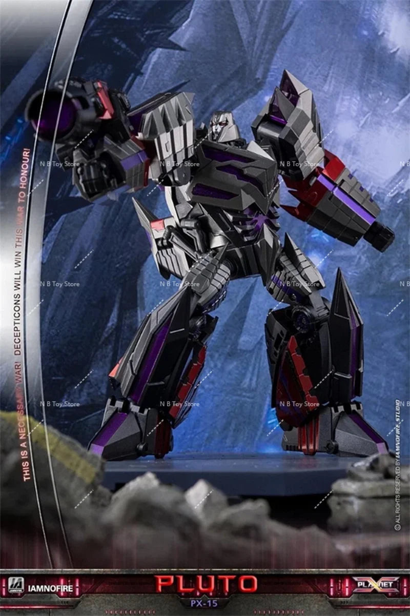 Gavatron Deformed Planet X, Robot Deformable MGTron MG TANK PX-15B PX15B, PLUTO FOC