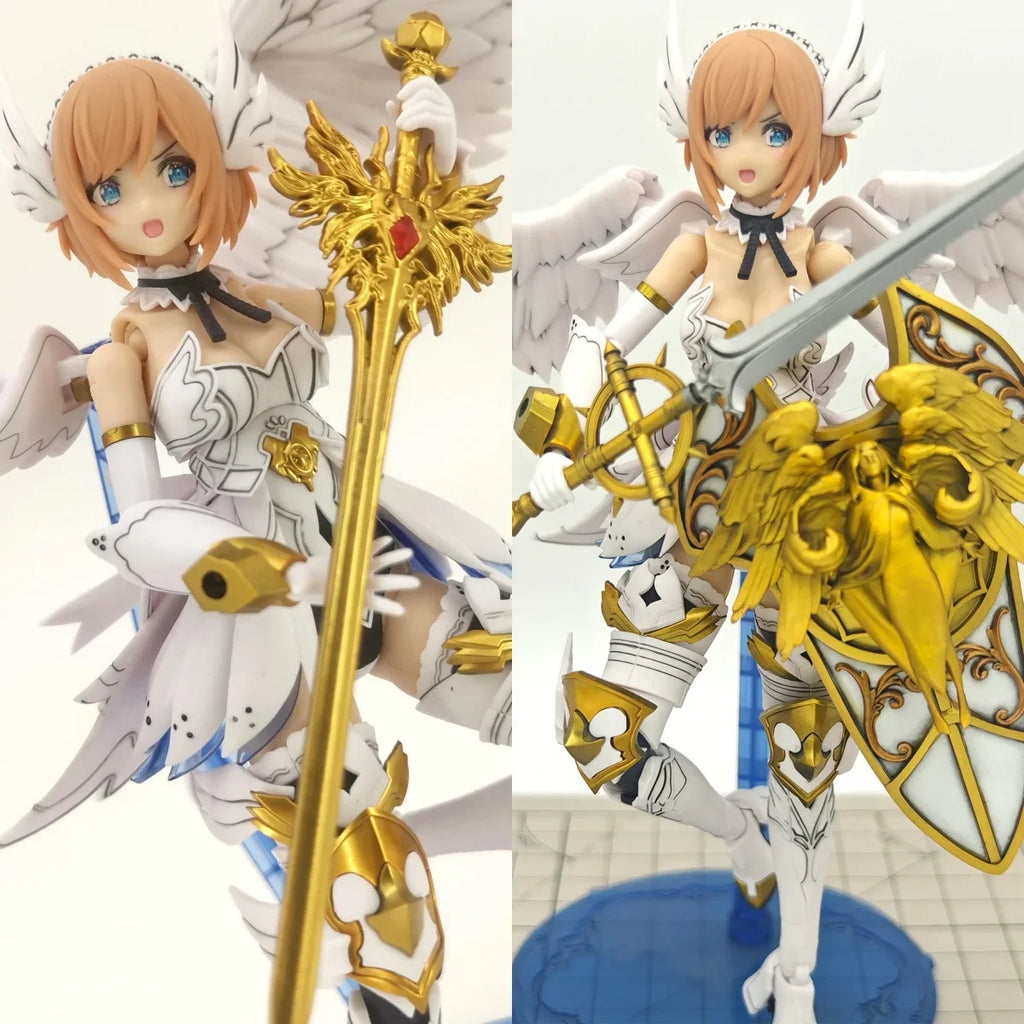 【No Figure】1/12 Female Soldier Handsome Kotobukiya Angel Mecha Girl Conversion Fit Kotobukiya  Action Figure Model