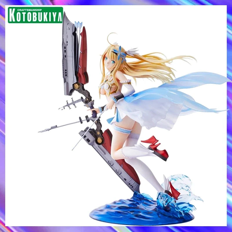 Original In stock KOTOBUKIYA Azur Blue Route Centaur 1/7 Figure s Model Toys Gifts Collection Ornaments