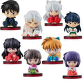 Inuyasha Action Figures 4.5cm Mini Figures 1pc Random Color - Kikyo Seven Jewel Coral Q Version Collectible Toy