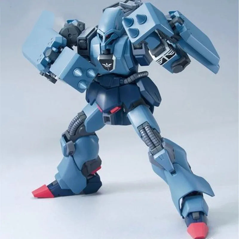 Bandai Genuine HG Schuzrum Galluss MX-101E 1/144 Anime Action Figure Assembly Model Toys Gifts For Children Collectibles Hobby