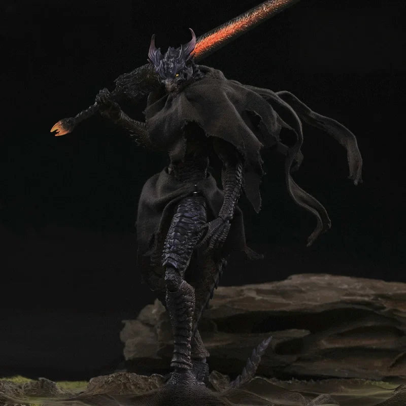 In Stock Romankey X Cowl Algar Last Descendant Soldier Anime Action Figure Model For Charm Collection Gift Series Ornaments