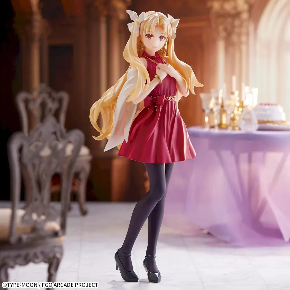 In Stock SEGA Original Genuine Anime Fate/Grand Order Arcade Ereshkigal Luminasta 18cm Collections Model Toy Figures Xmas Gift