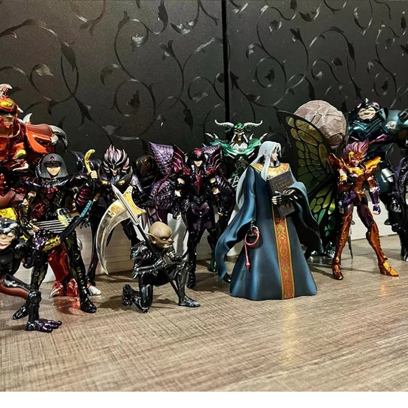 Saint Seiya Myth Cloth EX Golem Rock Hades Army 108 Specters Underworld Mantle Knights of Zodiac 27cm GK Resin Figure In Stock