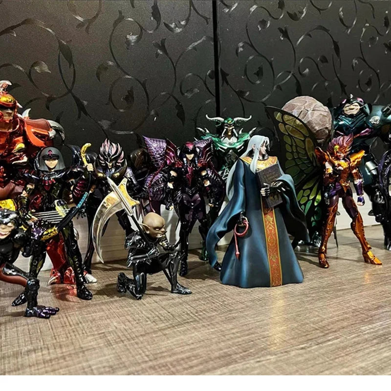 Saint Seiya Myth Cloth EX Golem Rock Hades Army 108 Specters Underworld Mantle Knights of Zodiac 27cm GK Resin Figure In Stock