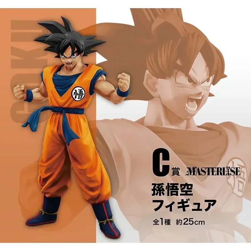 Bandai Dragon Ball Ichiban Super Hero Son Gohan Piccolo Goku Pan Gamma Shenron Vegeta Anime Figure Action Model Toys