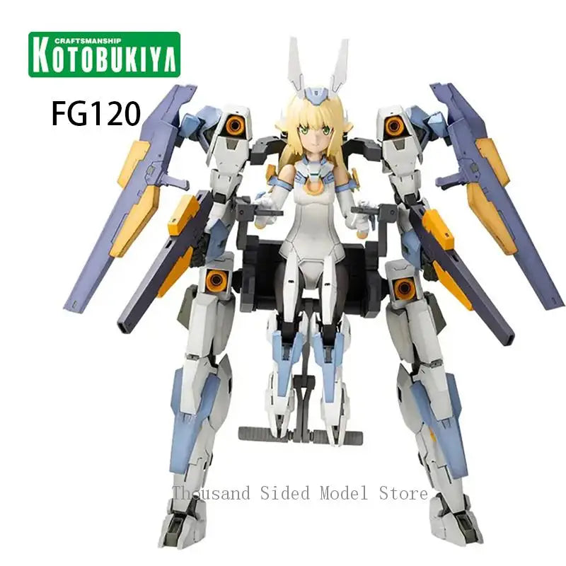 Original Kotobukiya FG120 Frame Arms Girl Baselard with Exosuit Baselard Assembly Model 19CM Action Figure Model Collectible Toy