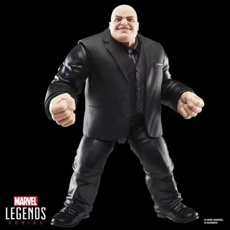 Original Hasbro Marvel Legends Series Gamer Verse Spider-Man Kingpin Action Figure Collection Ornaments Toys