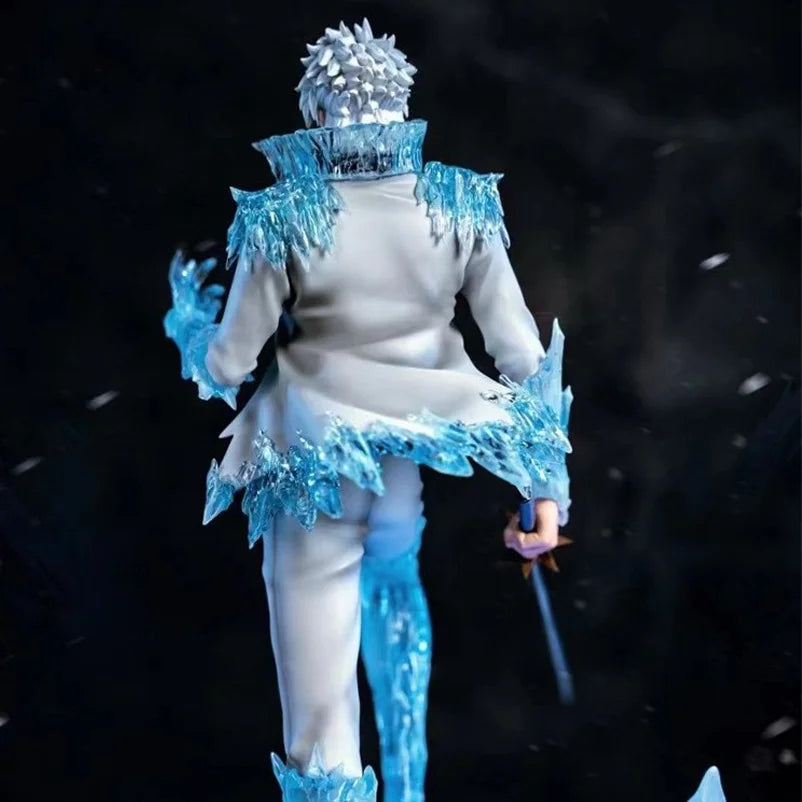 Anime Character Roles Bleach Hitsugaya Toushirou Gk Anime Figure Hitsugaya Toushirou Pvc Action Figures Gk Statue Collection Mod