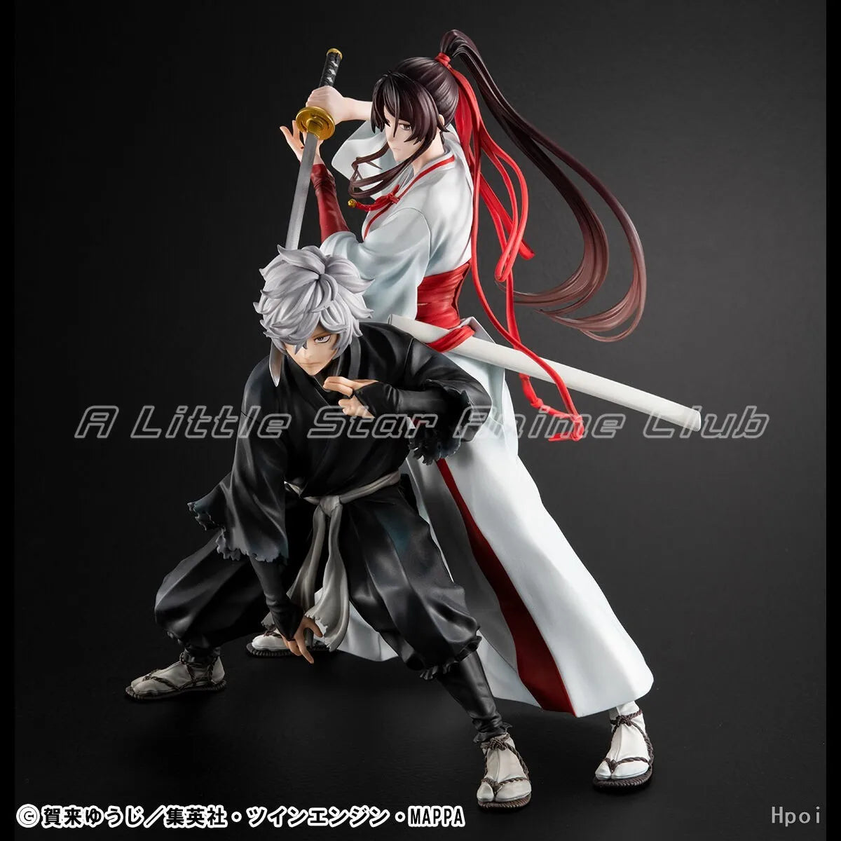 Vorrätig Original MegaHouse Lucrea Hell's Paradise Gabimaru/Yamada Asaemon Sagiri Anime-Figuren Modell-Sammlung
