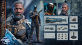 1/6 SOOSOOTOYS SST036 Man Soldier Tactician Master Guy Full Set Bewegliche Actionfigur Komplettset Spielzeugmodell für Fans zum Sammeln