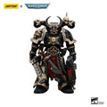 JOYTOY 1/18 Action Figure Warhammer 40K Chaos Space Marines Black Legion Chosen Champion Figures Toys Model