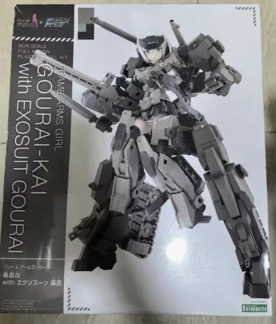 【FS】 Original KOTOBUKIYA  Frame Arms Girl Gourai Figure Model Toys Gifts Collection