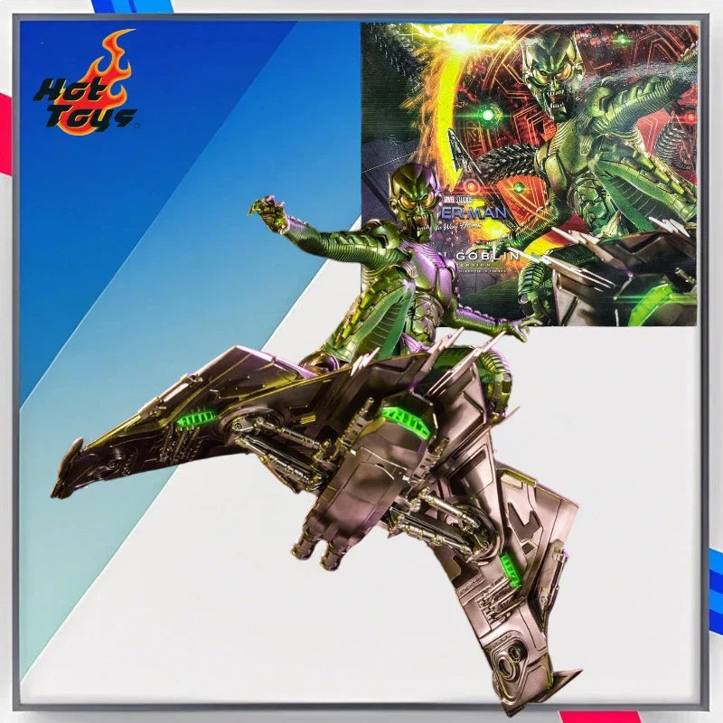 In Stock Hottoys Ht Mms630 Mms631 1/6 Spider-Man Hero Point of No Return Green Goblin Action Figure Toy Collection Gift
