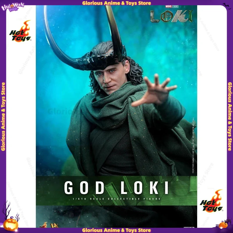 Auf Lager HOTTOYS HT DX40 Loki 2 God Loki GOTT LOKI Gummihaar Edition Mobile Modell Geschenk Sammlung
