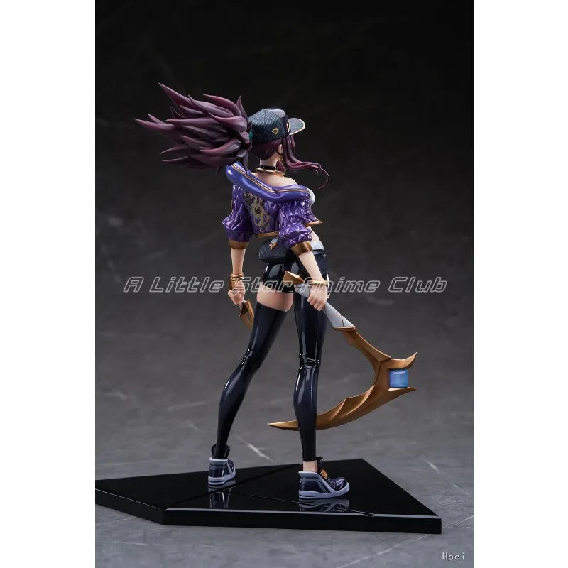 APEX-TOYS LOL Akali  K/DA 1/7 Animation Figure Model