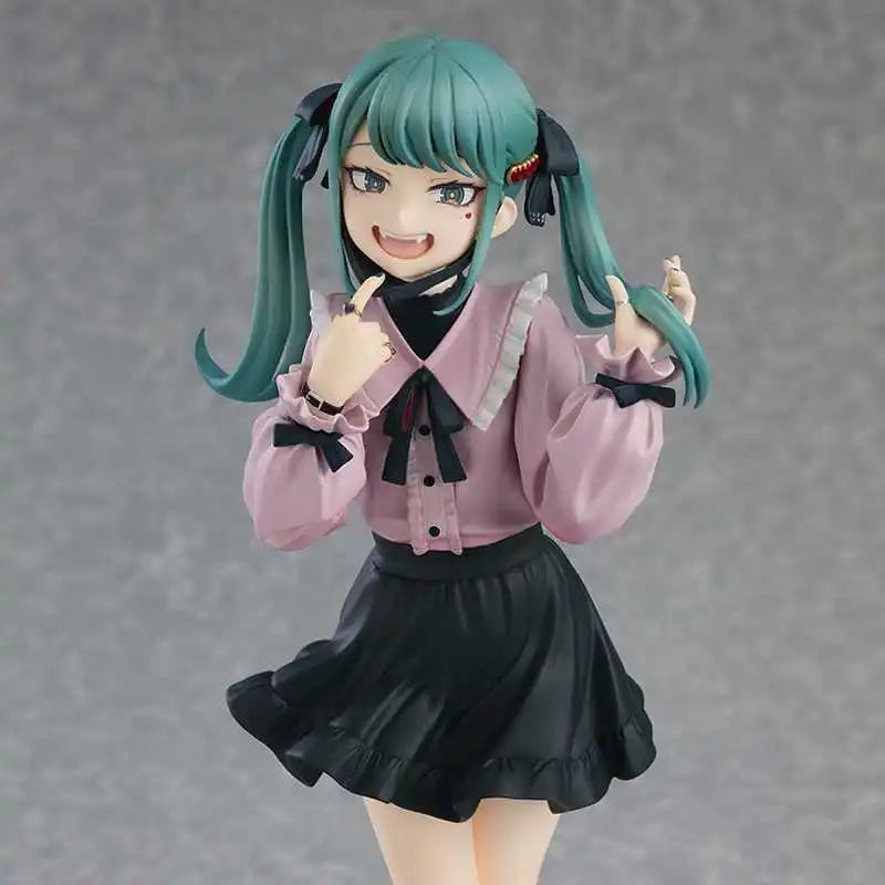 Original GSC Pop Up Parade Hatsune Miku Character Vocal Series 01 Hatsune Miku The Vampire Ver. L Action Figure Toy in Stock