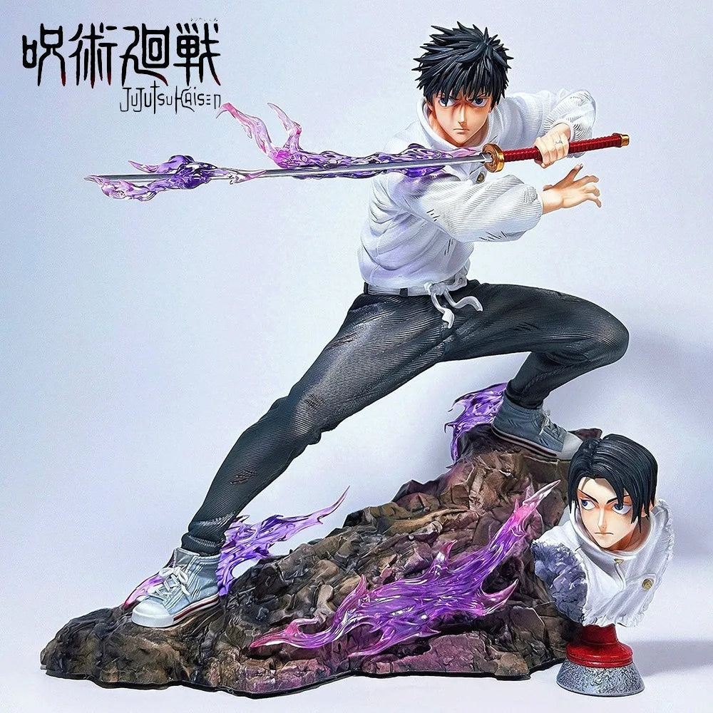 21cm/8.27in Anime Jujutsu Kaisen Figure Okkotsu Yuta Action Figures Pvc Statue Desktop Ornamen Collection Model Toys Gifts