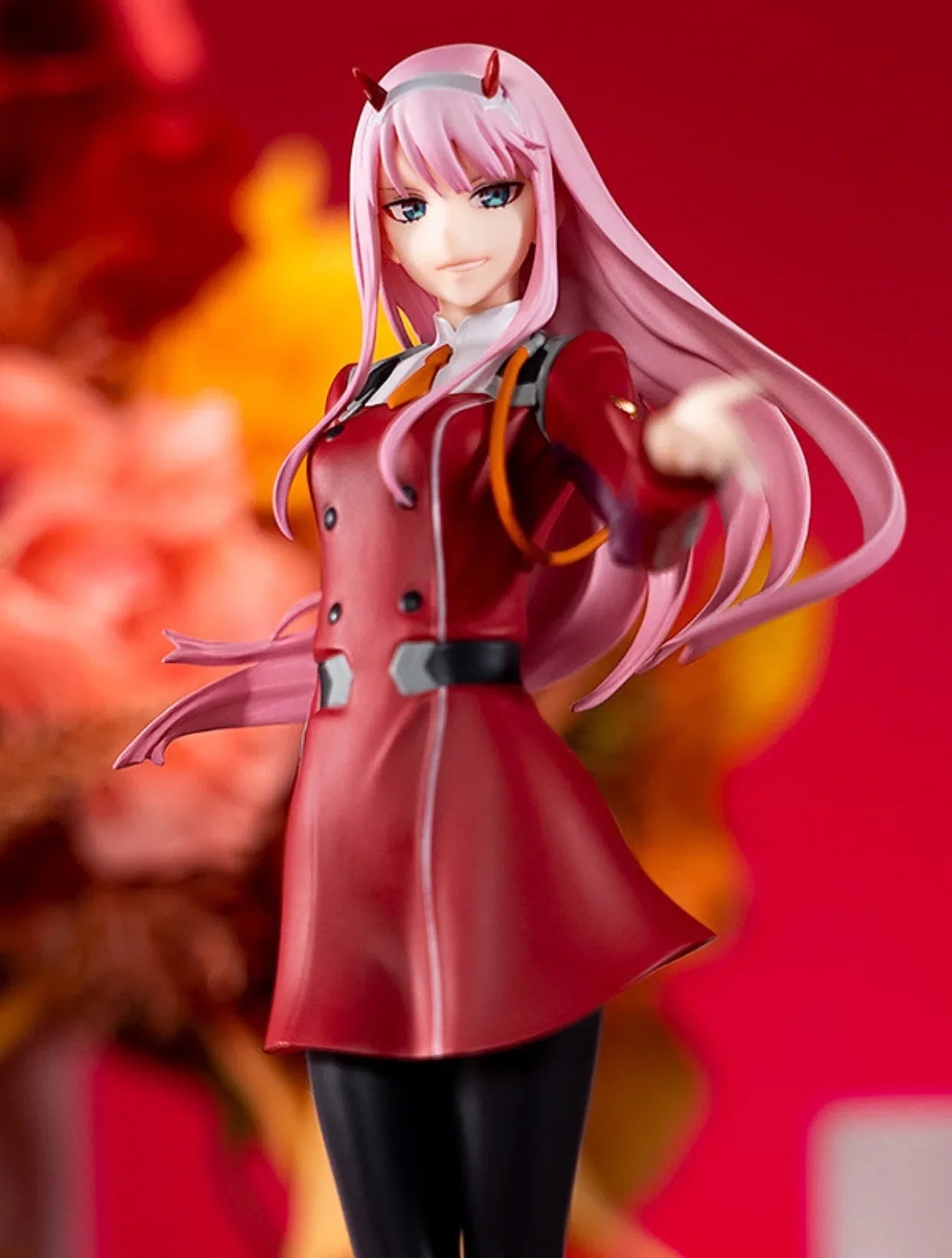 17.5cm New Anime DARLING in the FRANXX Zero Two kawaii Figures Q Version Pvc Toy Model Dolls Toys