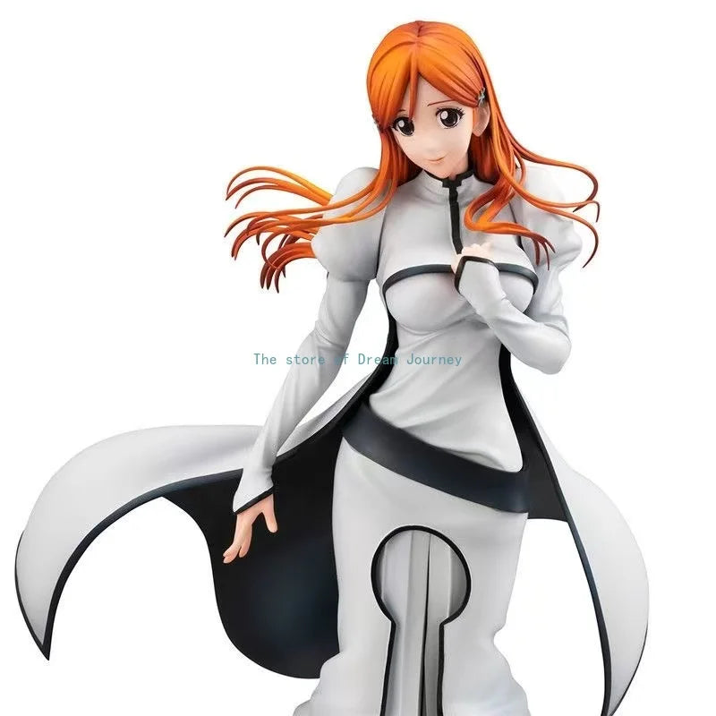 【En stock】 Regalos originales de juguetes MegaHouse GALS BLEACH Inoue Orihime