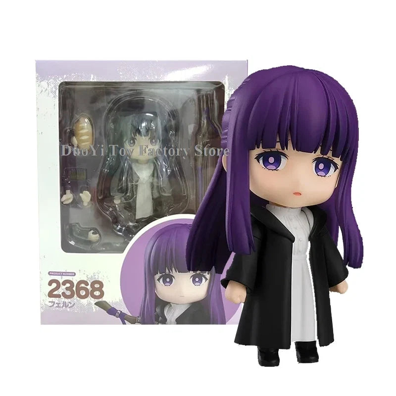 10cm Anime Frieren: Beyond Journey's End Q version Action Figure 2368 Feilun Mobile Joint Movable Figure Model Rnaments For Gift