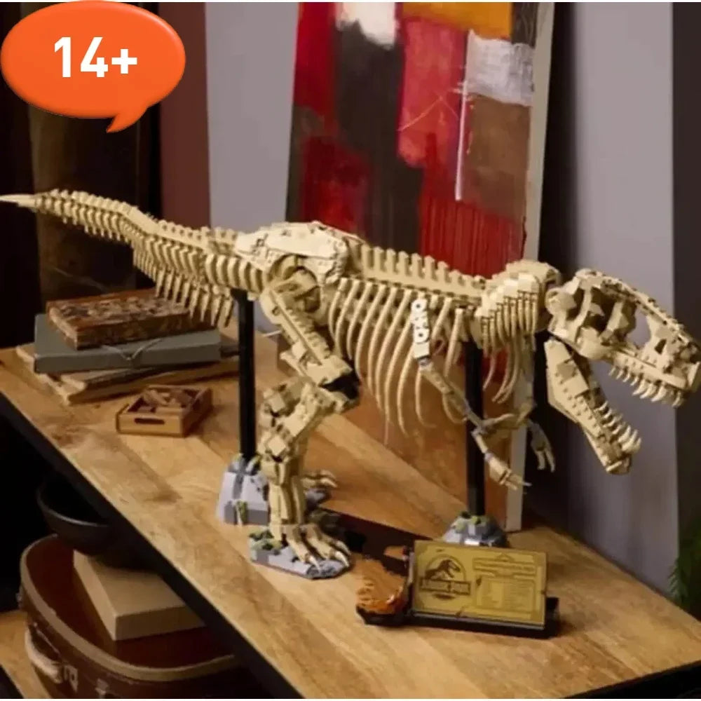 Creative 76968 Park Dinosaur World  T-Rex Fossils Tyrannosaurus Rex Bricks Sets Boy  Children Christmas Gifts