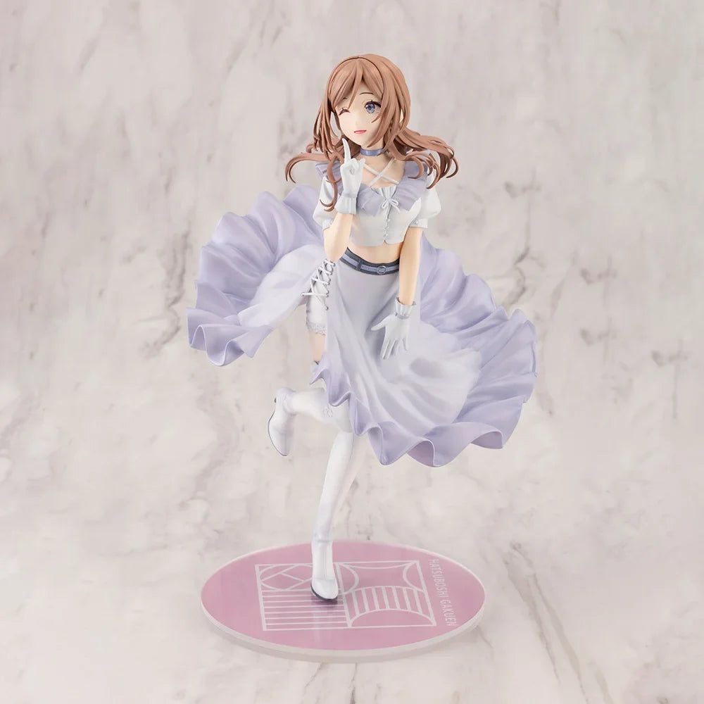 100%original Kotobukiya Gakuen IDOLM@STER - Himesaki Rinami - 1/7 - Clumsy Trick Anime Figure Action Figure Model Decoration
