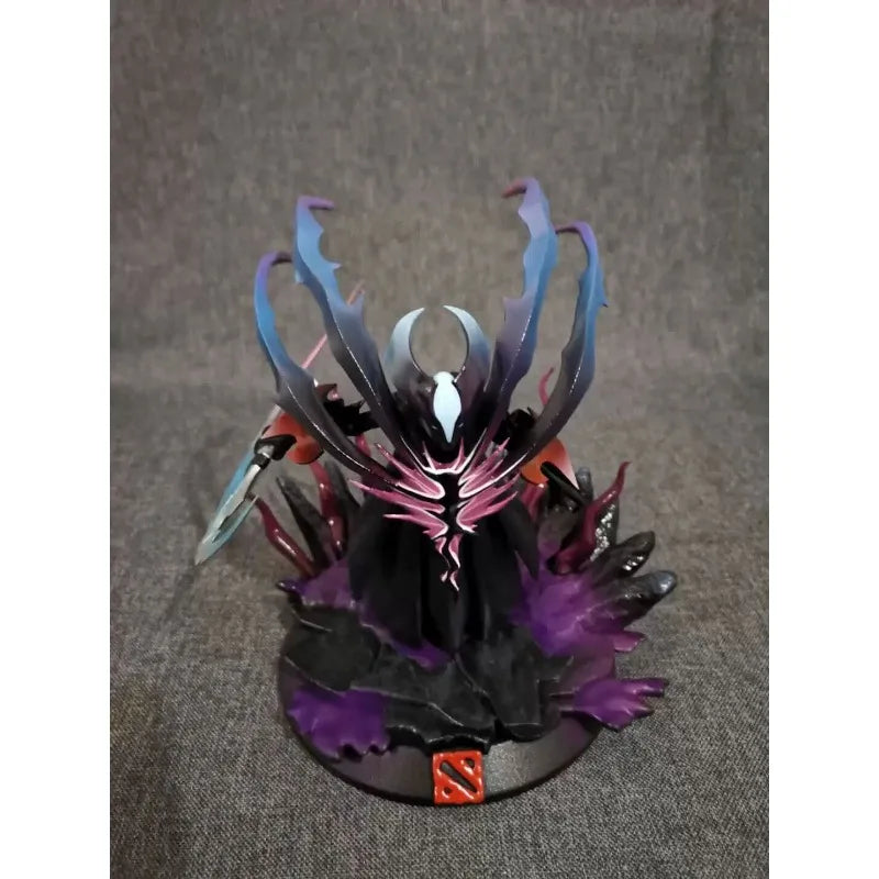 20cm DOTA2 Figure Spectre Handmade Customization Anime Collectible Model Resin Desktop Decorations Holiday Gifts Children Toys