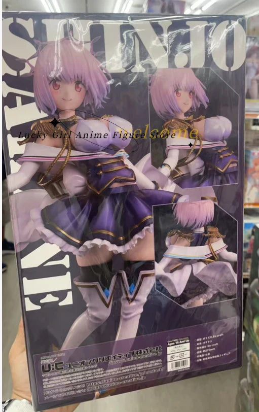 Auf Lager Original UnionCreative GRIDMAN UNIVERSE Akane Shinjou New Order 27cm Anime Figur Sammlerspielzeug Geschenke
