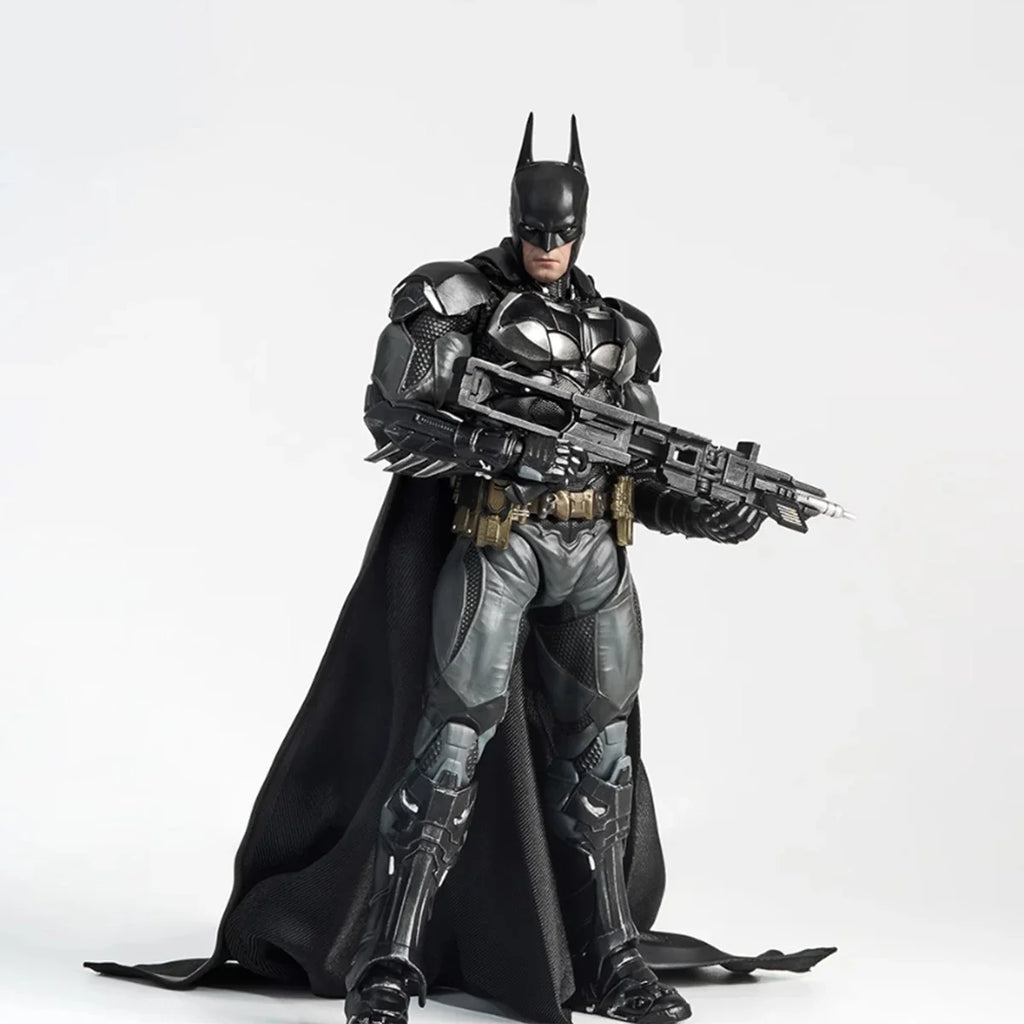 Arkham Knight Batman Action Figure 1/12 Batman Collectable Action Figure Anime Model Joints Movable Figurine Toys V8.04 Suit