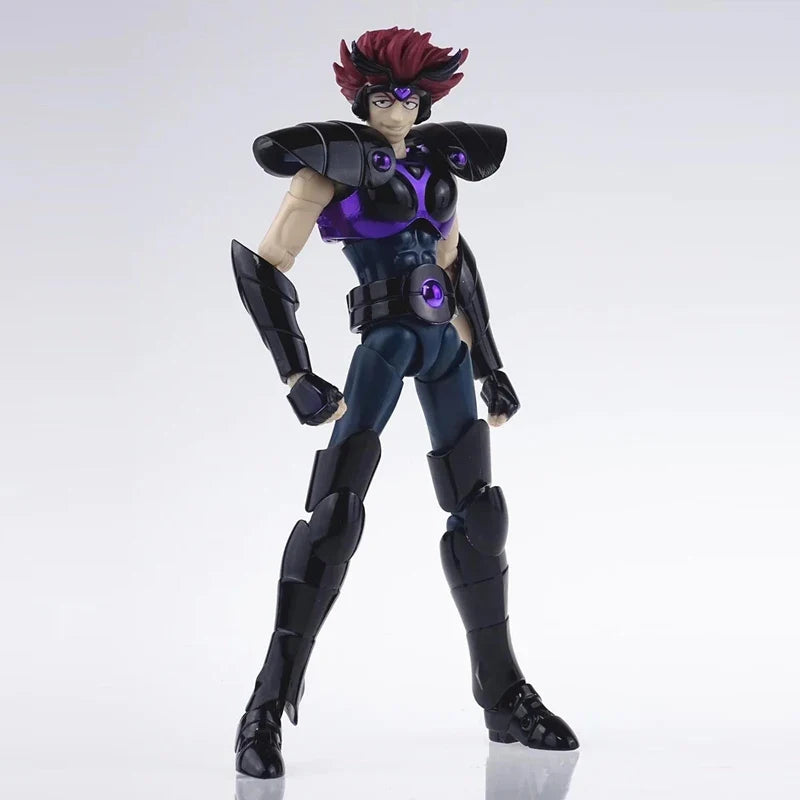 CS Model Saint Seiya Myth Cloth EX Centaurus Babel Auriga Capella Aranea Asterion Touma Argeti Silver Knights of Zodiac Figure