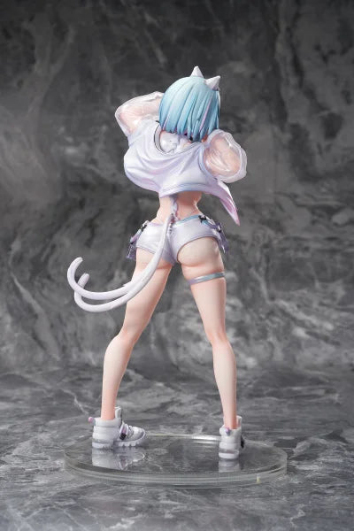 【Original】Bibi Buttons Near Future Cat MIU 1/6 Scale Figures Collectibles Models Classic Anime Toys