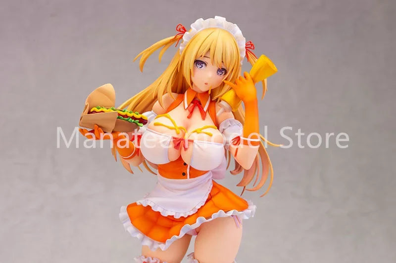 SkyTube Original Anna Hananoi illustration by Kai Tomohiro 1/6 PVC Action Figure Anime Model Toys Collection Doll Gift