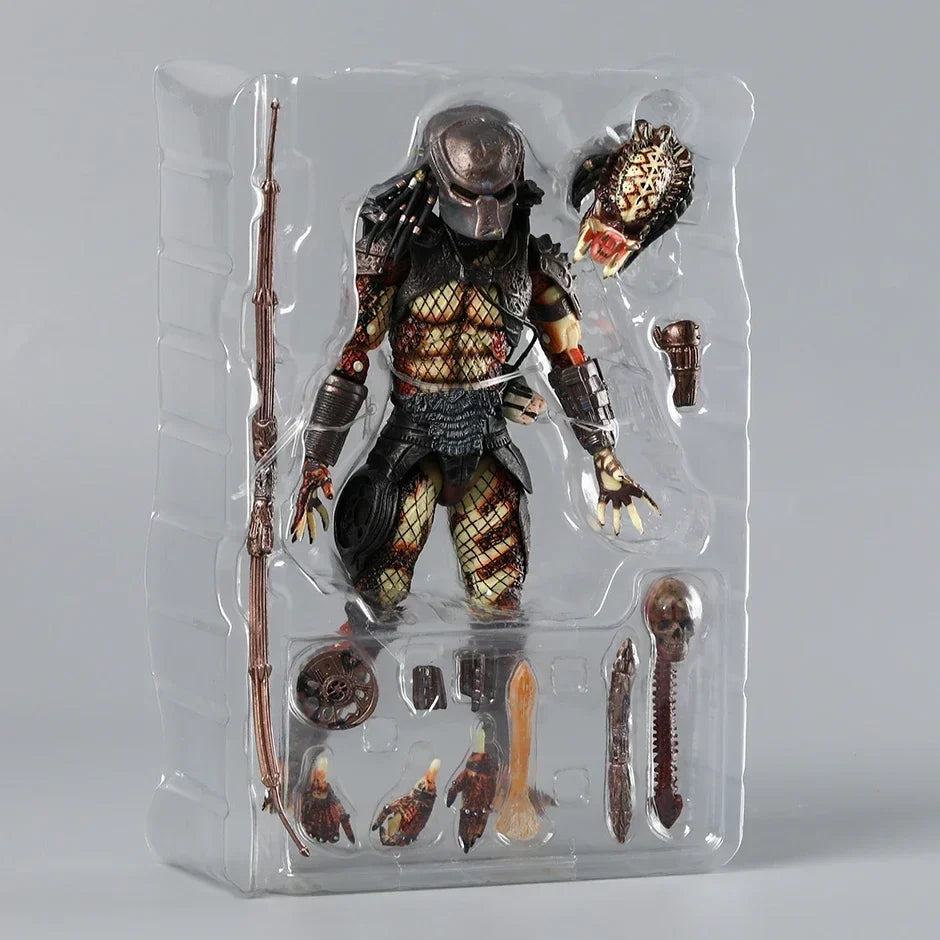 NECA Predator 2 Ultimate City Hunter Collectible Action Figure Model Doll Decoration Toy