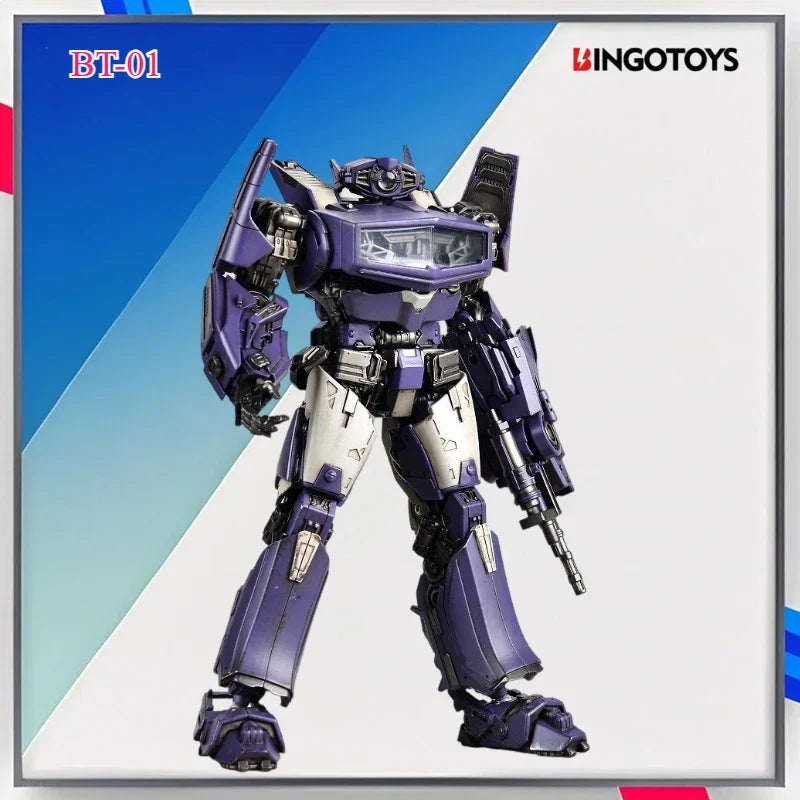 Bingits-Fitch of Accií Action Bingies BT-01, Mode of Robobot Concas, Cycling, Wave of Choquems.
