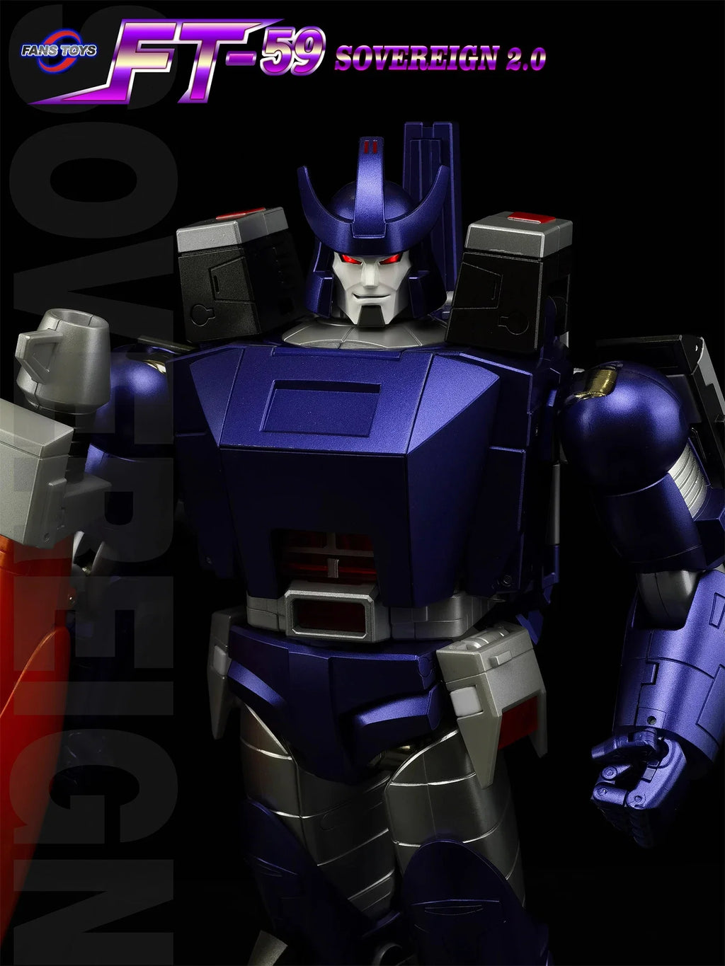 【IN STOCK 】Transformation FansToys FT-59 FT59 2.0 VER Galvatron SOVEREIGN Collectible Model Decoration