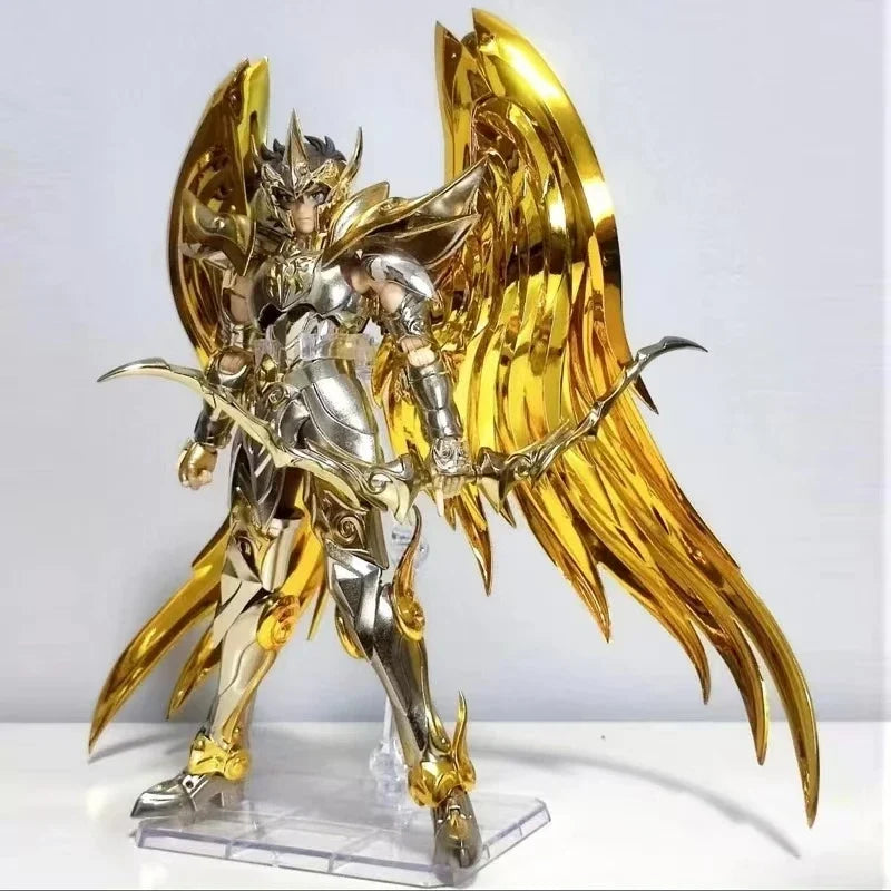 Promotion RH Model Saint Seiya Myth Cloth EXM Sagittarius Aiolos SOG/Soul of God Gold Zodiac Knights The Action Figure in Stock