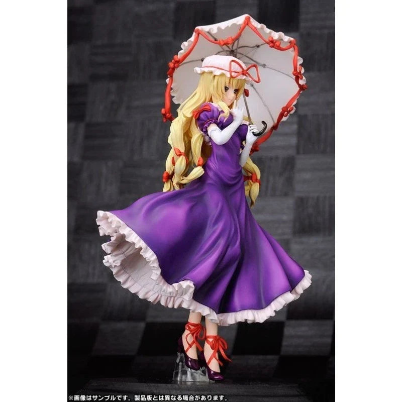Touhou Project Project Shrine Maiden Yakumo Yukari Original genuine PVC Action Anime Figure Model Toys Collection Doll Gift